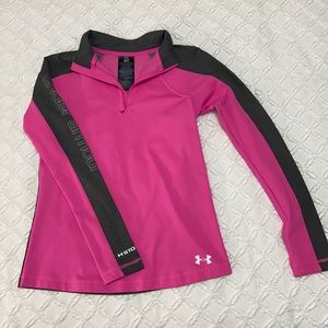 youth girl x-large cold gear long sleeve